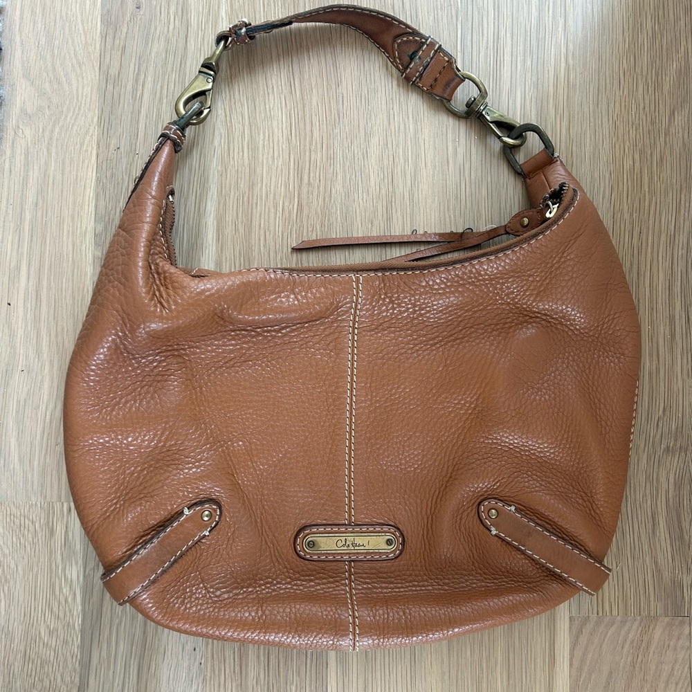 Cole Haan Hobo medium pebble leather shoulder bag